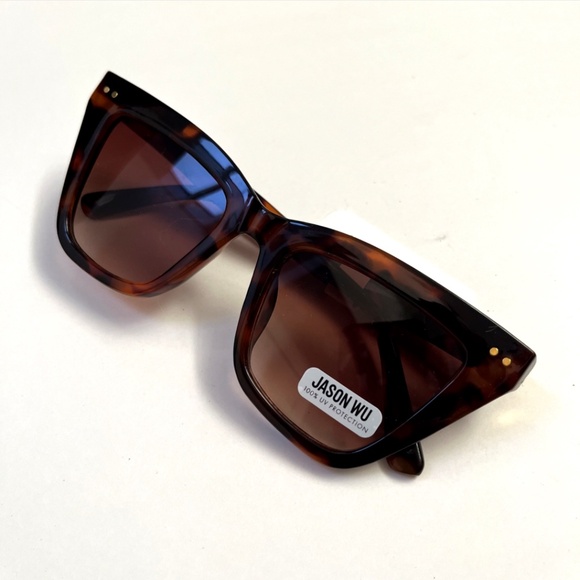 NWT Original JASON WU Cat Eye Sunglasses Tortoise Shell  display picture 3